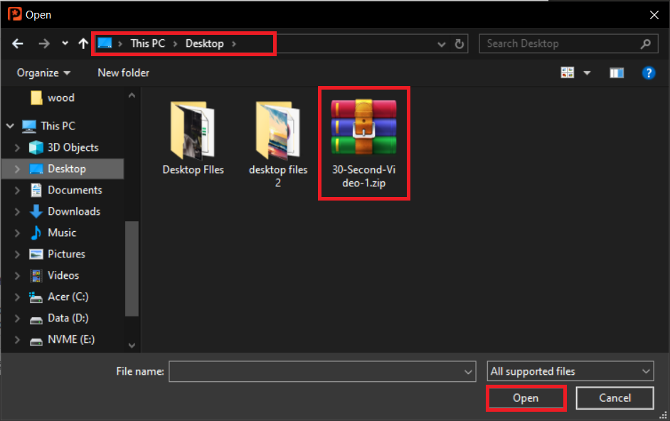 How to Unlock WinZIP Password Using Accent ZIP Password Recovery: Step 3