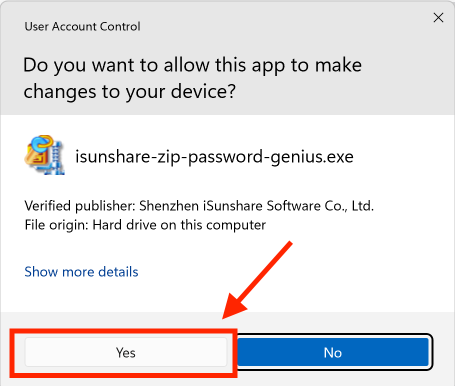 How To Use iSunshare ZIP Password Genius: Step 2
