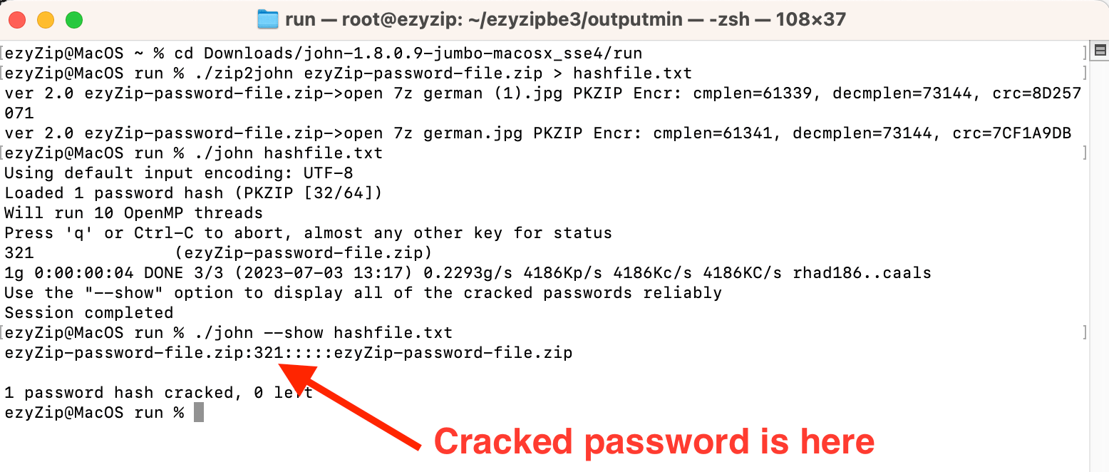 How To Use John the Ripper: Step 8
