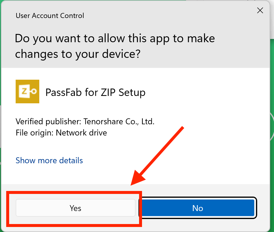 How To Use PassFab for ZIP: Step 2