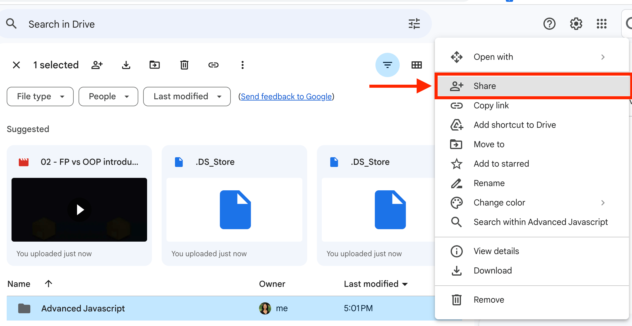 How To Use a Cloud Storage Service: Step 3