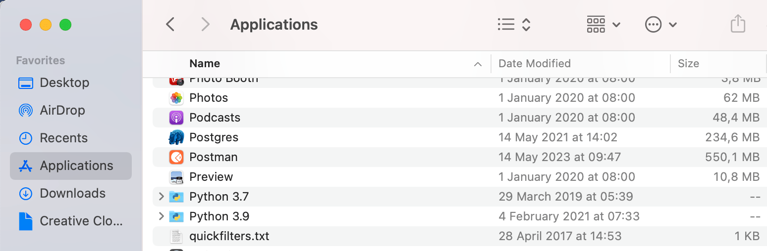 How To Uninstall WinZip on MacOS: Step 2