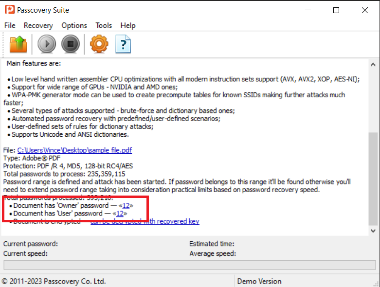 How To Unlock PDF Password in Windows: Step 5