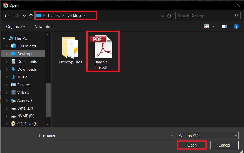 How To Unlock PDF Password Online with Lost My Pass: Step 2