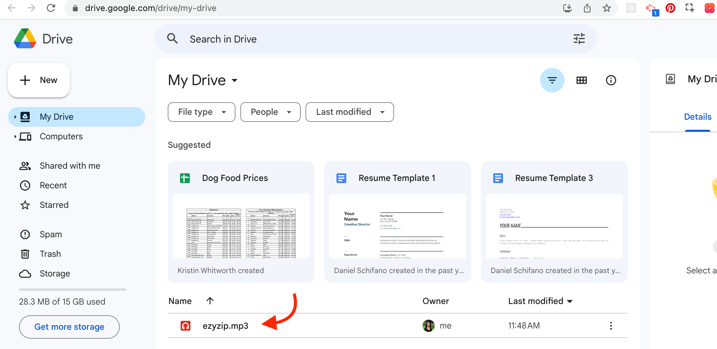 How To Upload Files Using Google Drive: Step 5