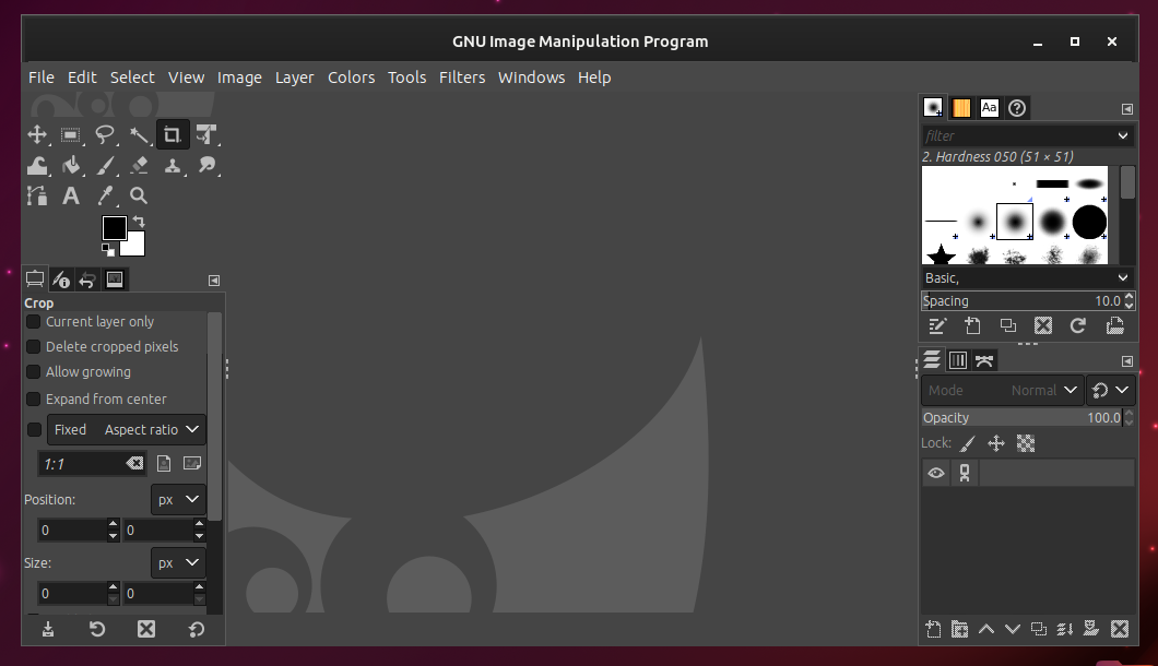 How to View Old Image Files on Linux Using GIMP: Step 2