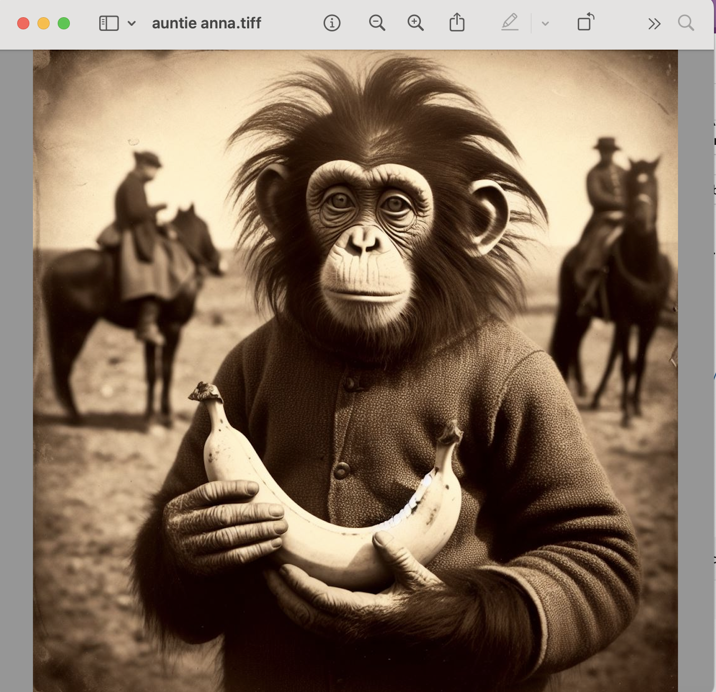 How to View Old Image Files on Mac Using Preview: Step 3