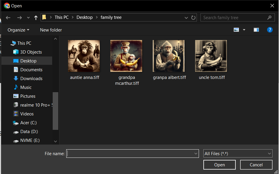 How to View Old Image Files Online Using CloudConvert: Step 3