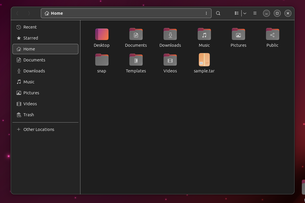 How To View Old Photo Files on Linux: Step 1