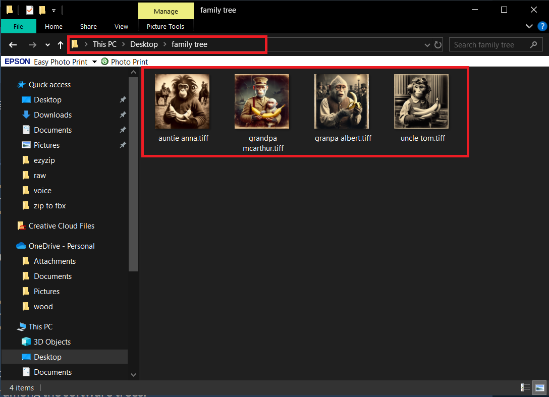 How To View Old Photo Files on Windows: Step 2