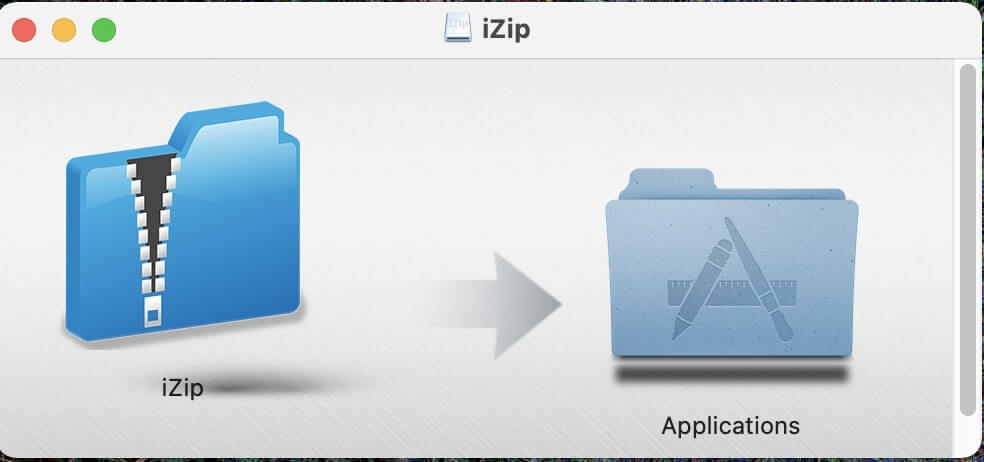 Launch iZip