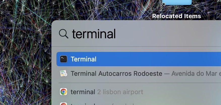 open-terminal