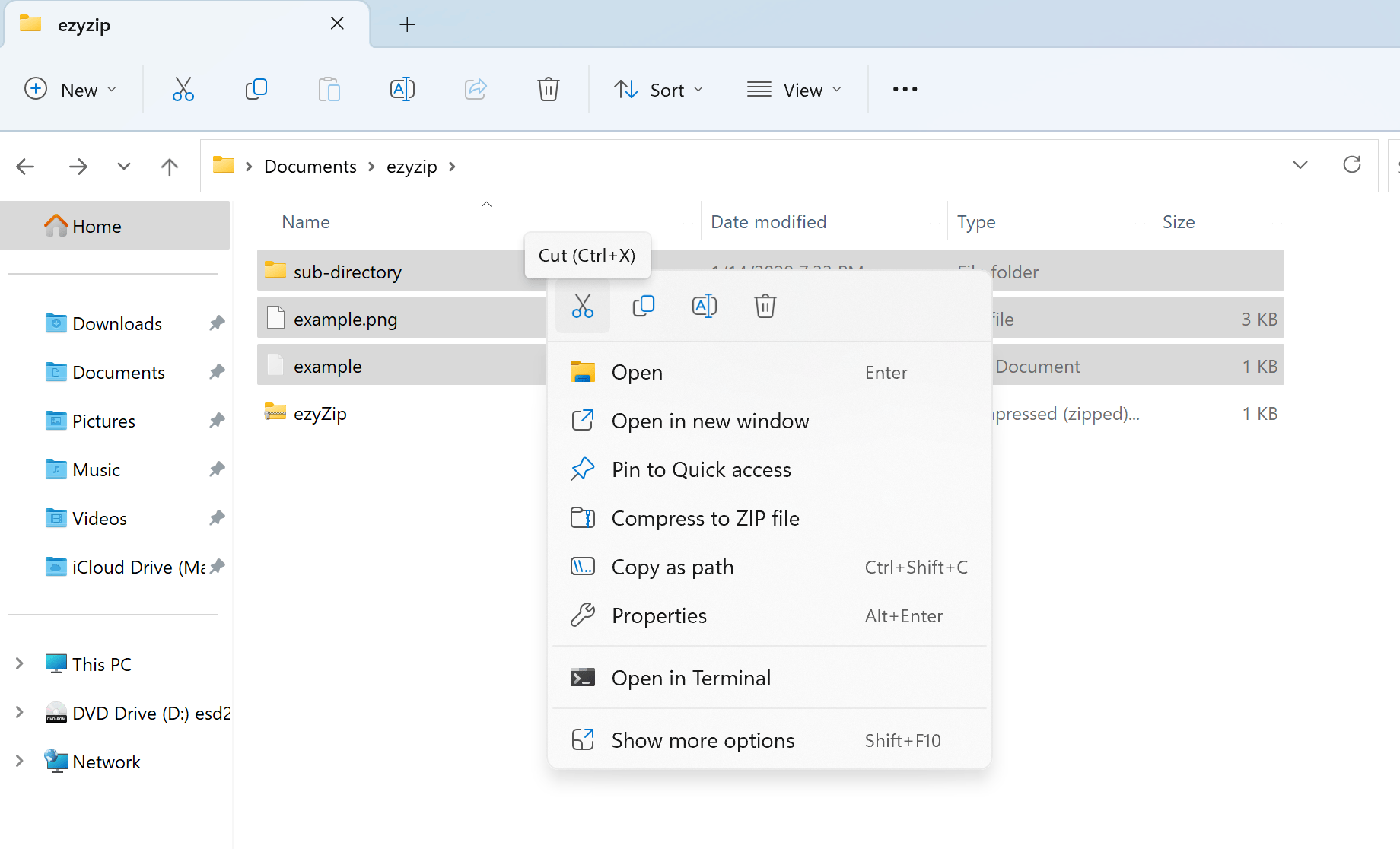 zip-files-using-file-explorer-new-menu-5