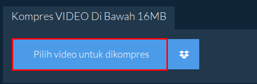 Cara Kompres Video untuk WhatsApp Menggunakan EzyZip: Langkah 2