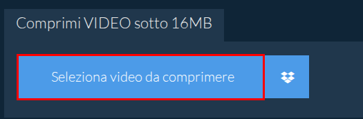 Come Comprimere Video per WhatsApp Usando EzyZip: Passo 2