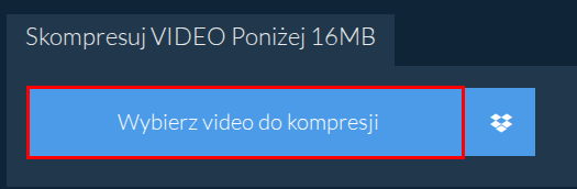 Jak Skompresować Wideo dla WhatsApp za Pomocą EzyZip: Krok 2