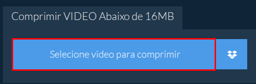 Como Comprimir Vídeos para WhatsApp Usando EzyZip: Passo 2