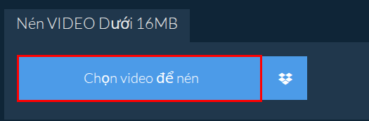 Nén Video cho WhatsApp bằng EzyZip: Bước 2