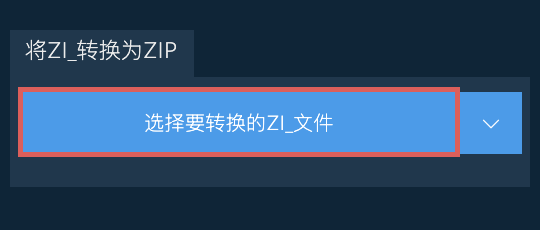 将ZI_转换为ZIP