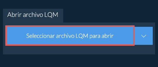 Abrir archivo LQM