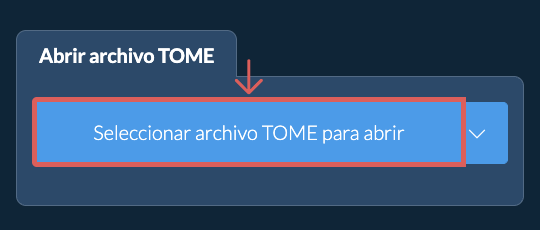 Abrir archivo TOME