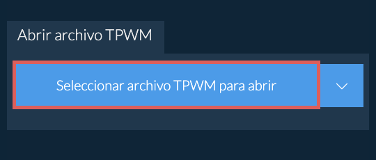 Abrir archivo TPWM