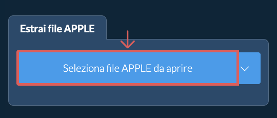 Estrai file APPLE