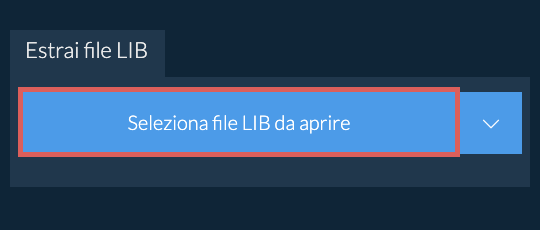 Estrai file LIB