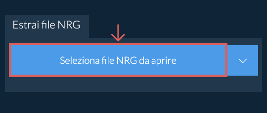 Estrai file NRG