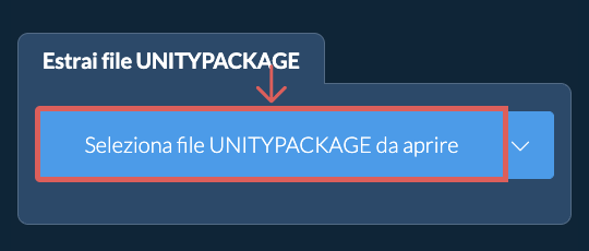Estrai file UNITYPACKAGE