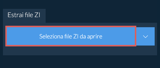 Estrai file ZI