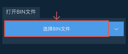 打开BIN文件