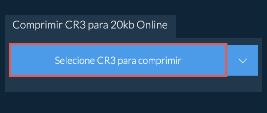 Comprimir CR3 para 20kb Online