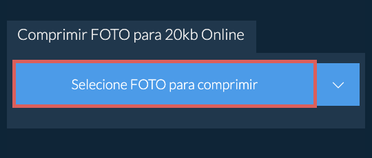 Comprimir FOTO para 20kb Online