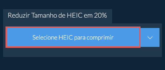 Reduzir Tamanho de HEIC em 20%