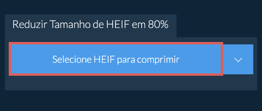 Reduzir Tamanho de HEIF em 80%