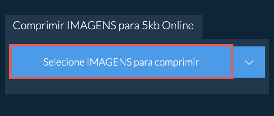 Comprimir IMAGENS para 5kb Online