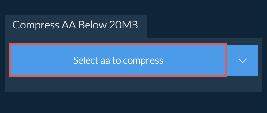 Compress aa Below 20MB