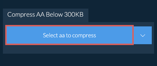 Compress aa Below 300KB
