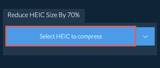 Reduce HEIC Size By 70%