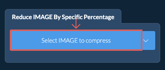 Reduce IMAGE Size By a specific percentage