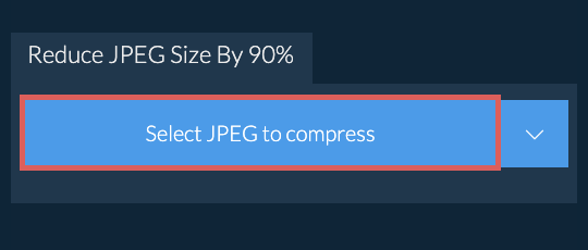 Reduce JPEG Size By 90%