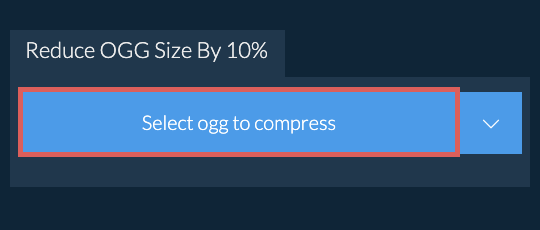 Reduce ogg Size By 10%