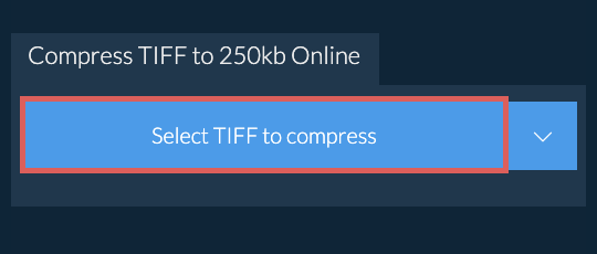 Compress TIFF to 250kb Online
