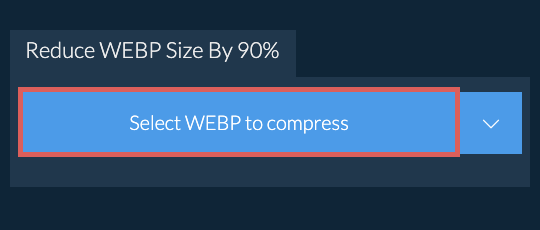 Reduce WEBP Size By 90%