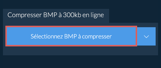 Compresser BMP à 300kb en ligne
