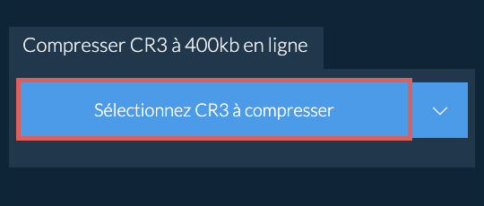 Compresser CR3 à 400kb en ligne