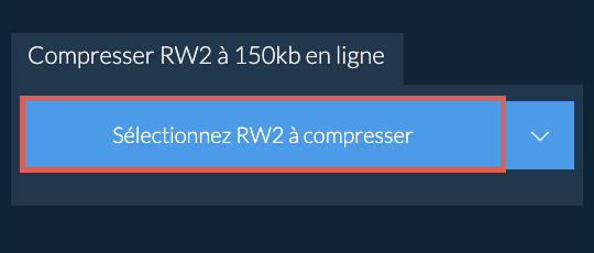 Compresser RW2 à 150kb en ligne