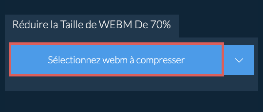 Réduire la Taille de webm De 70%