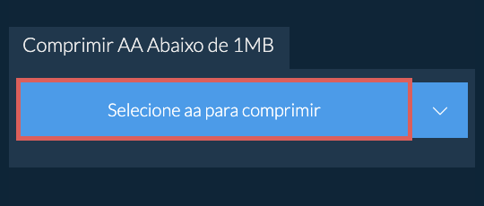 Comprimir aa Abaixo de 1MB